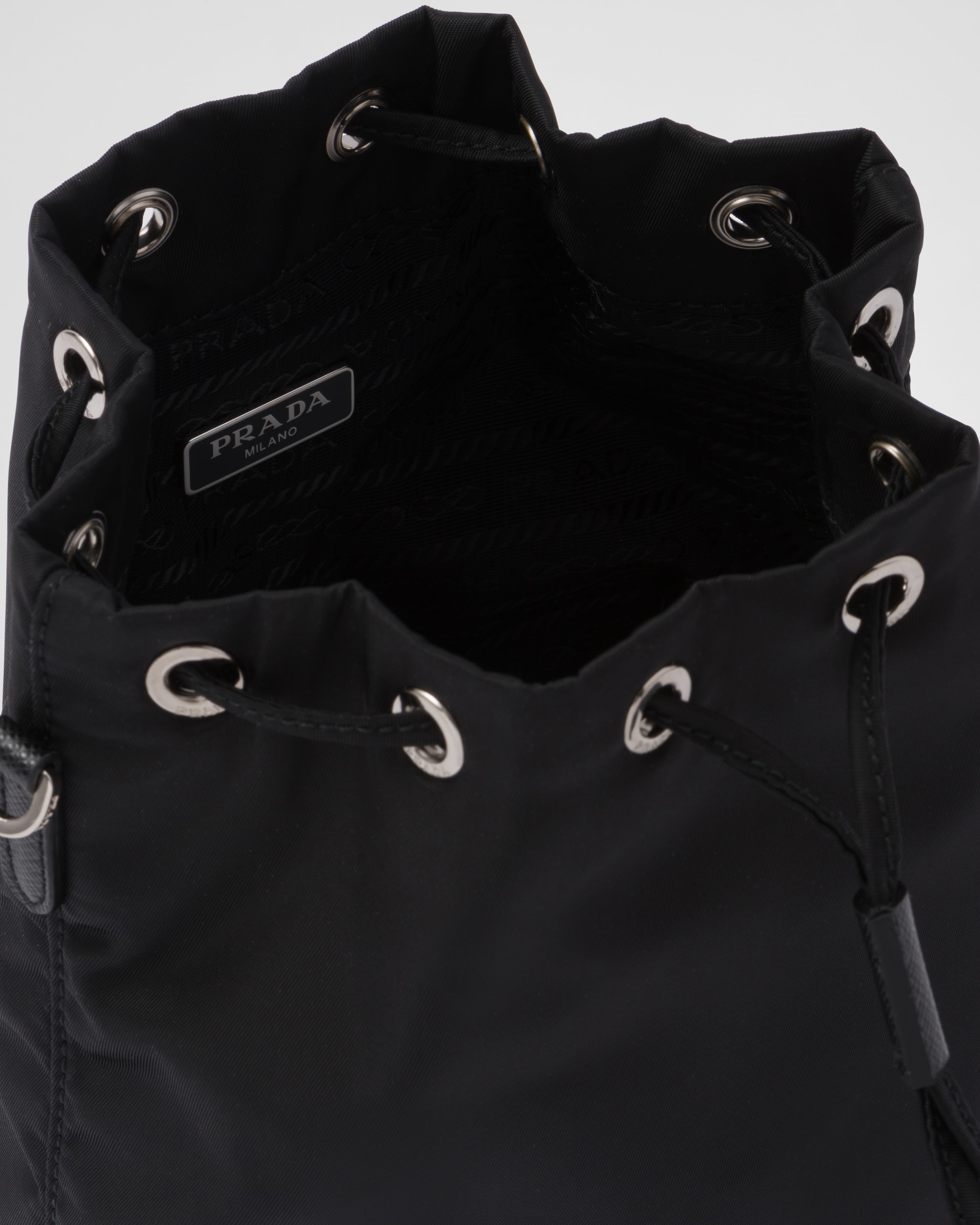 Prada Re-Edition 2005 Re-Nylon and Saffiano mini bag - Image 9